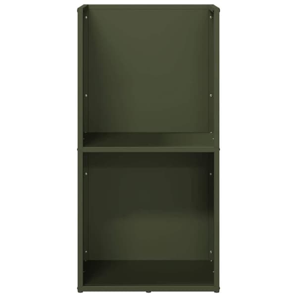 vidaXL Polttopuuteline 40x30x80 cm kylmävalssattu teräs