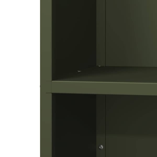 vidaXL Polttopuuteline 40x30x80 cm kylmävalssattu teräs