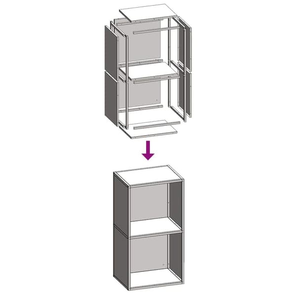 vidaXL Polttopuuteline musta 40x30x75 cm kylmävalssattu teräs