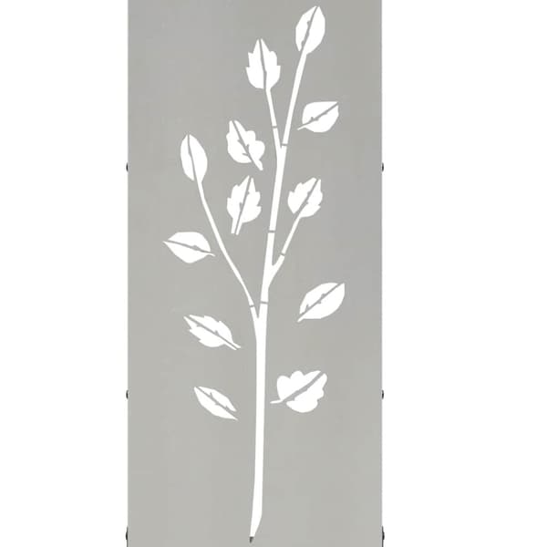 vidaXL brændestativ 40x30x80 cm rustfrit stål