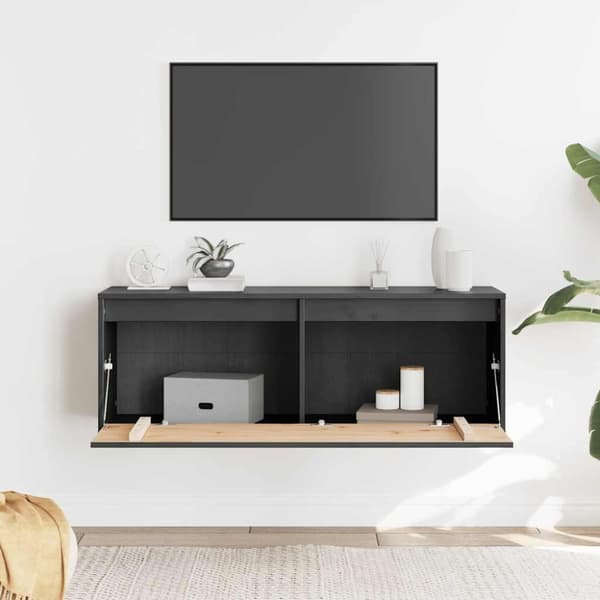 vidaXL Vedstativ hvit 40x30x80 cm kaldvalset stål