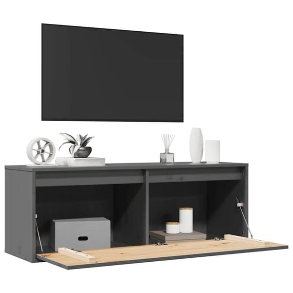 vidaXL Vedstativ hvit 40x30x80 cm kaldvalset stål