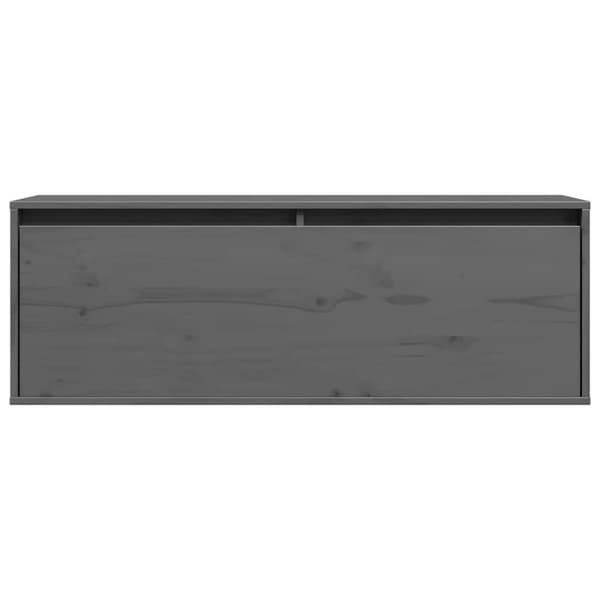 vidaXL Vedstativ hvit 40x30x80 cm kaldvalset stål