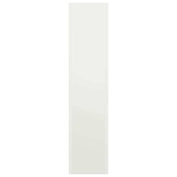 vidaXL Vedstativ hvit 50x23x100 cm kaldvalset stål