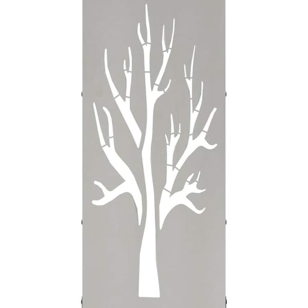 vidaXL Vedstativ 40x30x80 cm rustfritt stål