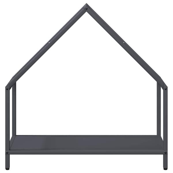 vidaXL Vedställ antracit 60x25x60 cm kallvalsat stål