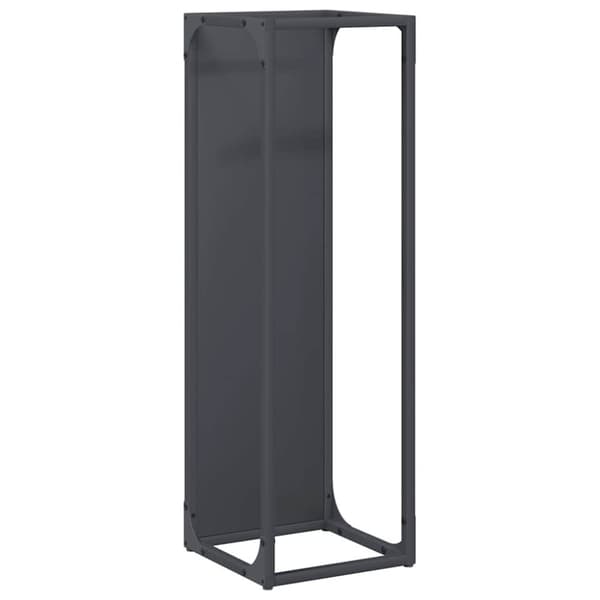 Vedställ antracit 25x25x80 cm kallvalsat stål