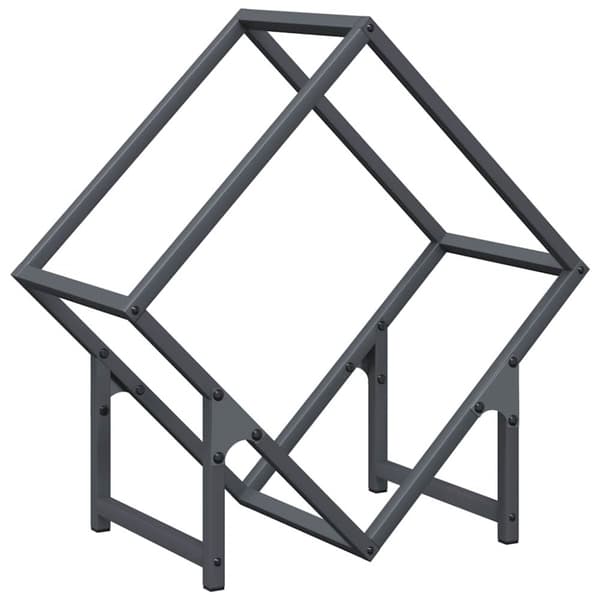 Vedställ antracit 50x25x50 cm kallvalsat stål