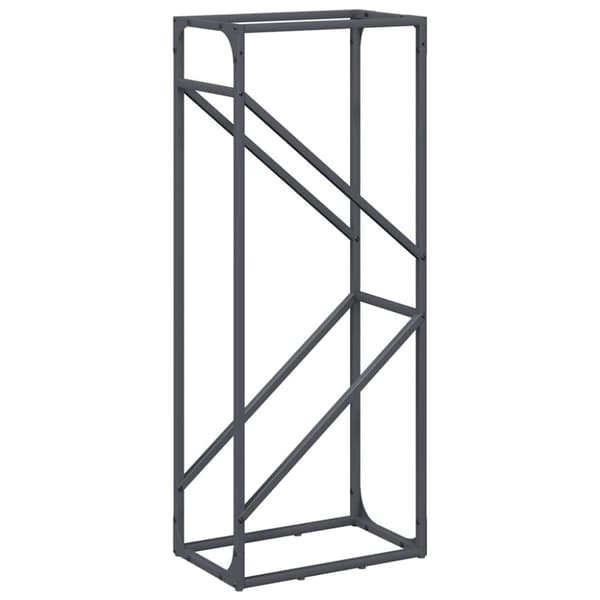 Vedställ antracit 40x25x100 cm kallvalsat stål