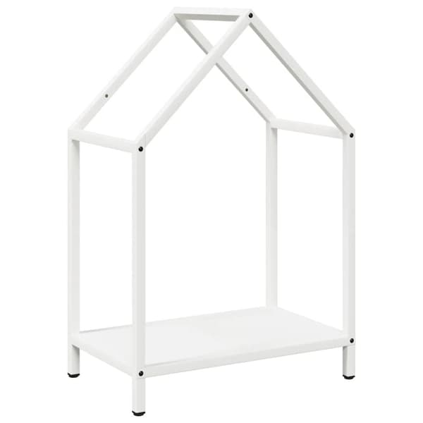 Vedställ vit 40x25x60 cm kallvalsat stål