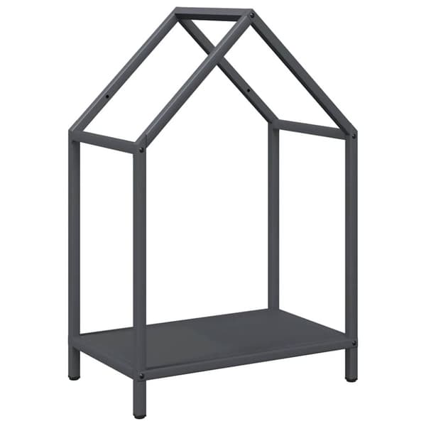 Vedställ antracit 40x25x60 cm kallvalsat stål