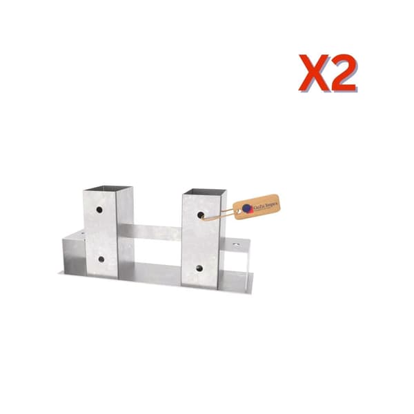 Vedstabler 340x100x150 mm, 2 stk