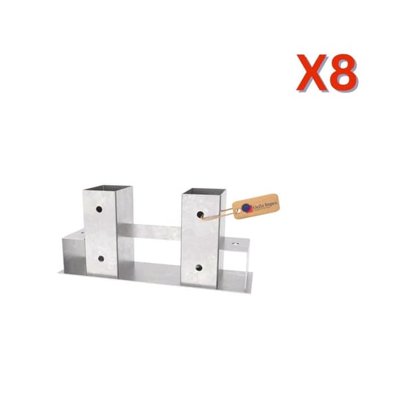 Vedstabler 340x100x150 mm, 8 stk