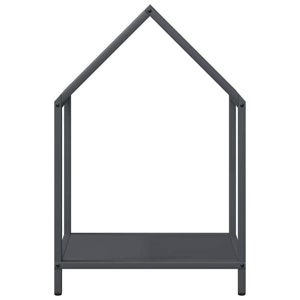 vidaXL brændestativ 40x25x60 cm koldvalset stål antracitgrå