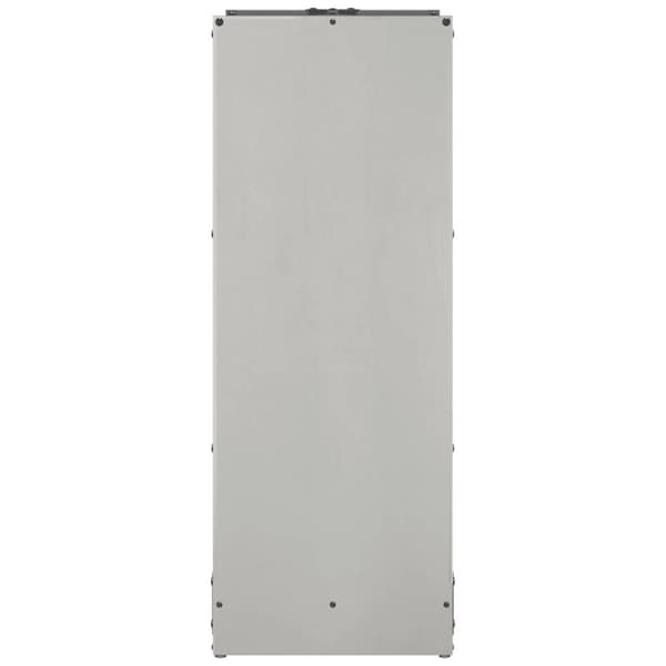 vidaXL brændestativ 40x30x80 cm rustfrit stål