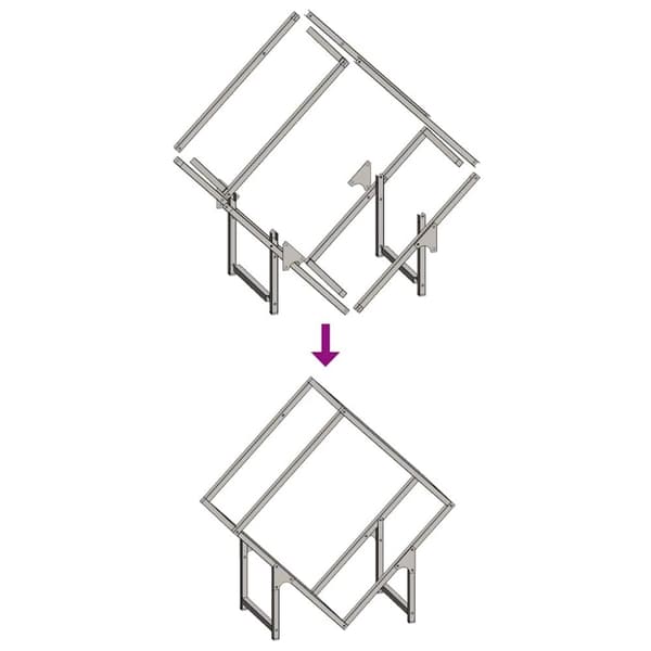 vidaXL Vedställ vit 60x25x60 cm kallvalsat stål