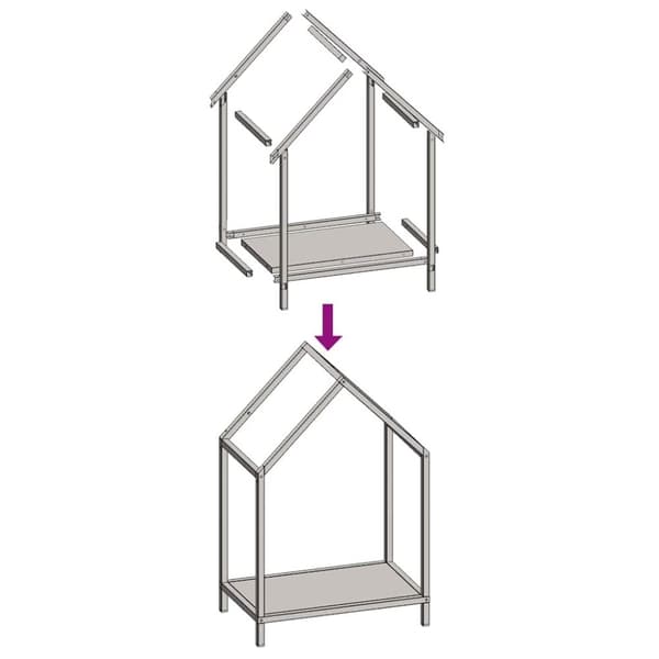 vidaXL Vedställ olivgrön 40x25x60 cm kallvalsat stål
