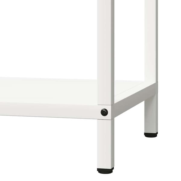 vidaXL Vedstativ svart 40x25x90 cm kaldvalset stål