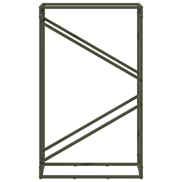 vidaXL Polttopuut 60x25x100 cm Kylmävalssattu teräs