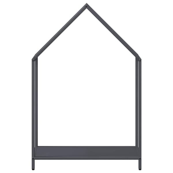 vidaXL Polttopuut antrasiitti 60x25x90 cm Kylmävalssattu teräs