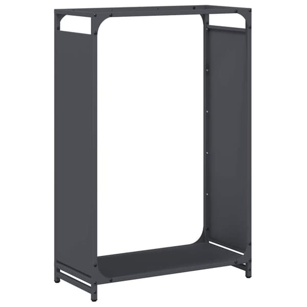 vidaXL brændestativ 60x28x90 cm koldvalset stål antracitgrå