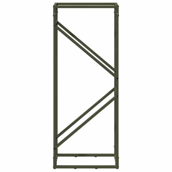 vidaXL Polttopuut 40x25x100 cm Kylmävalssattu teräs