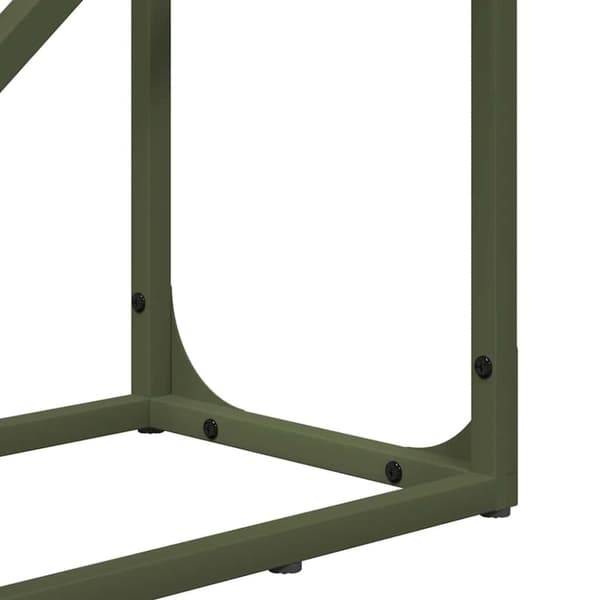 vidaXL Polttopuut 40x25x100 cm Kylmävalssattu teräs