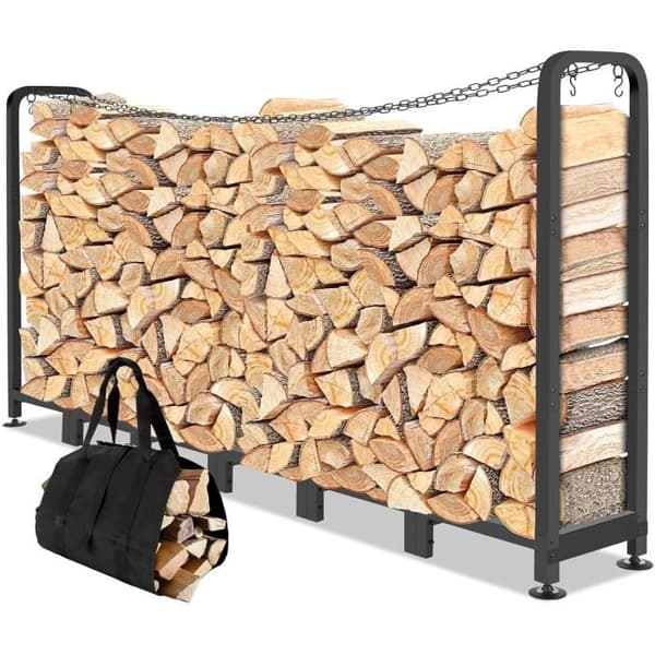 Stöd Bûches Antirouille Himimi 235x32x116cm
