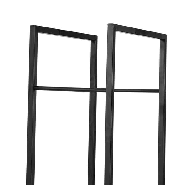 Halkoteline, SDA03-SCH, 30x170x45 cm, Musta