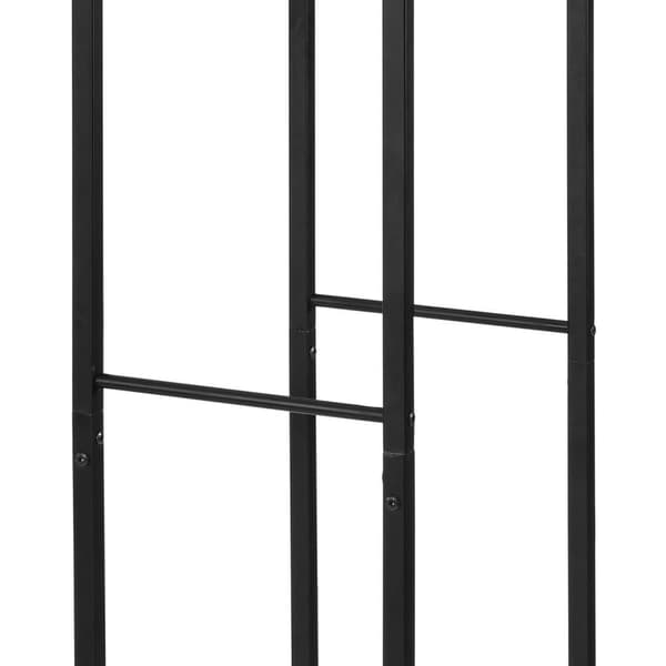 Halkoteline, SDA03-SCH, 30x170x45 cm, Musta