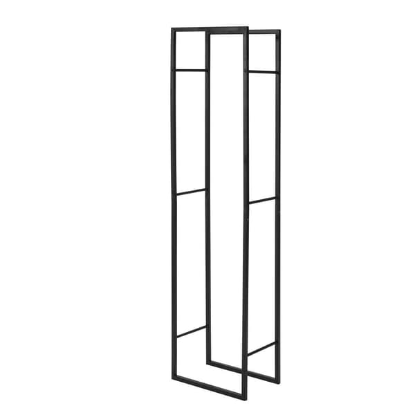 Halkoteline, SDA03-SCH, 30x170x45 cm, Musta