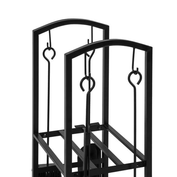 Halkoteline, SDA01-SCH, 30x75x46 cm, Musta