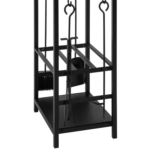 Halkoteline, SDA01-SCH, 30x75x46 cm, Musta