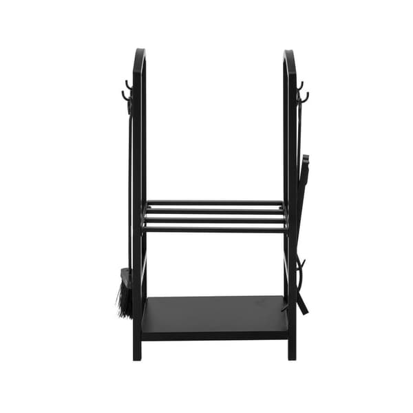 Halkoteline, SDA01-SCH, 30x75x46 cm, Musta