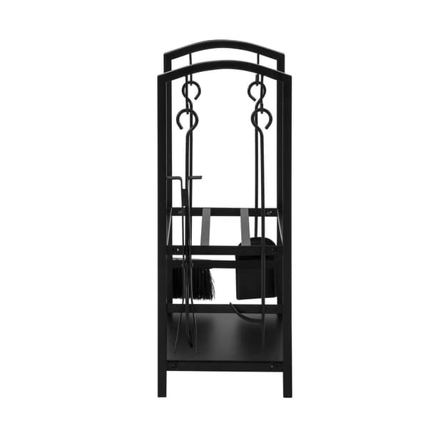 Halkoteline, SDA01-SCH, 30x75x46 cm, Musta