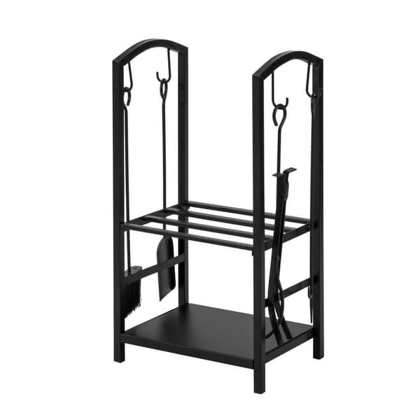 Halkoteline, SDA01-SCH, 30x75x46 cm, Musta
