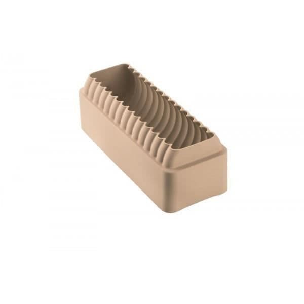Bûcheform - SILIKOMART - Corallo - Silikon - 2 silikonmattor - Plaststöd