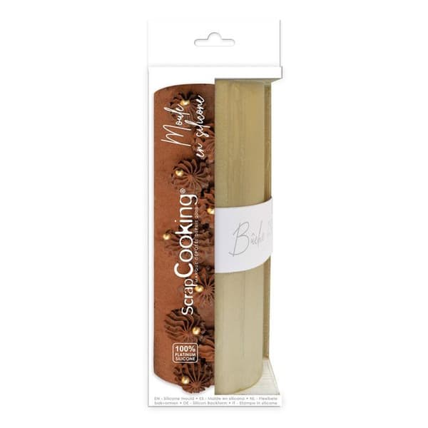 Silikon Yule Log Form
