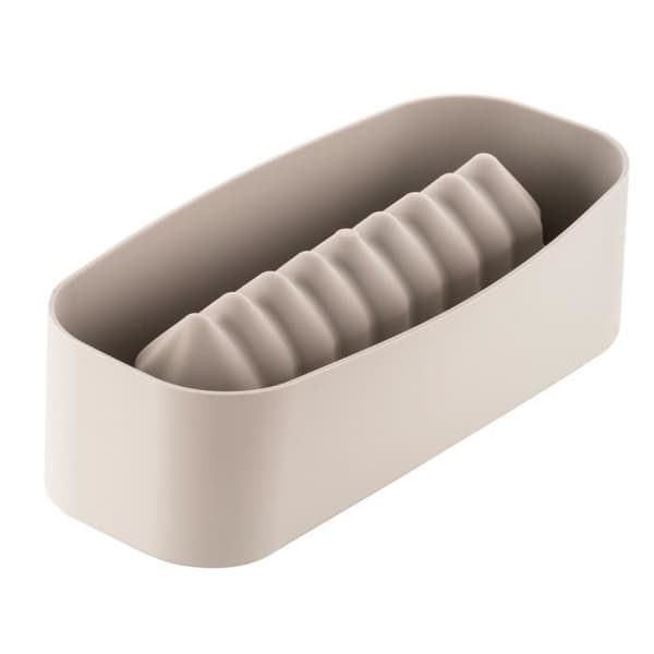 Moule - Silikomart - Bûche Sapin - Silikon - 29 cm - Grå
