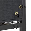 Miniatyrbild 9 av 9: Vedställsöverdrag, 2er-Set, 148x62 cm, Svart