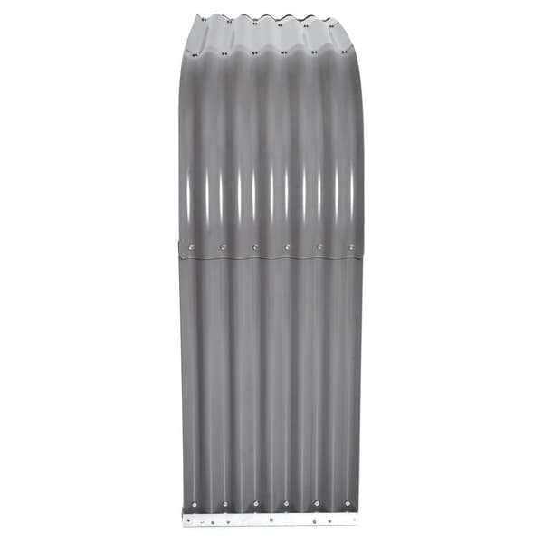 Poltopuuteline, 212x46x112 cm, Harmaa