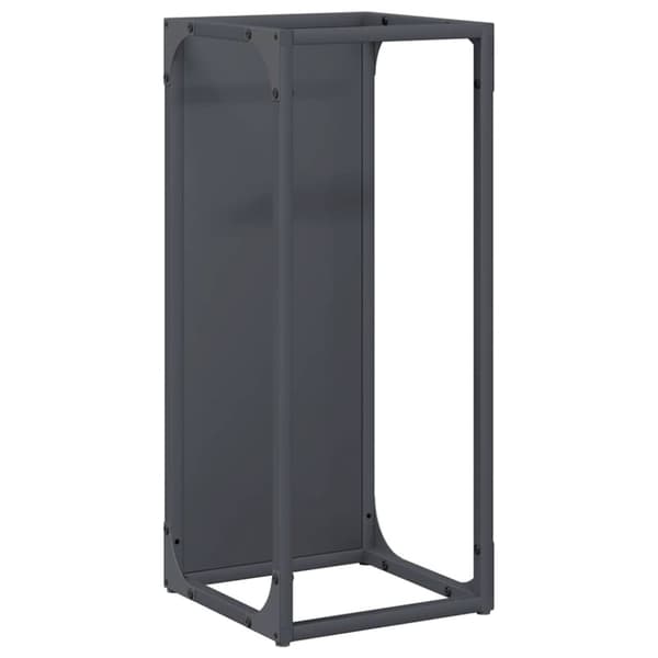 Vedställ antracit 25x25x60 cm kallvalsat stål