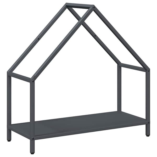 Vedställ antracit 60x25x60 cm kallvalsat stål