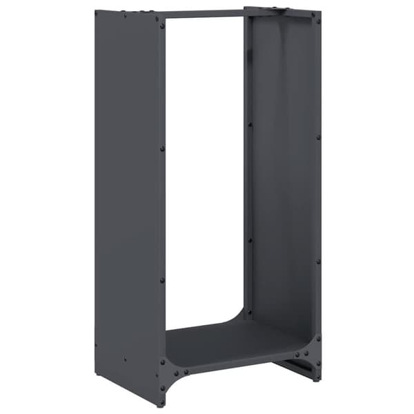 Vedställ antracit 40x30x80 cm kallvalsat stål