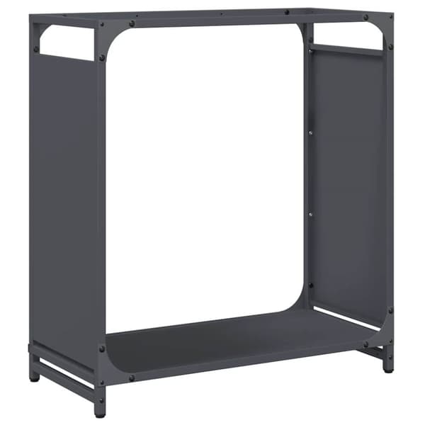 Vedställ antracit 60x28x65 cm kallvalsat stål