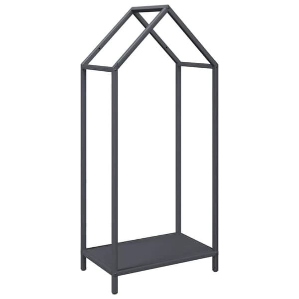 Vedställ antracit 40x25x90 cm kallvalsat stål