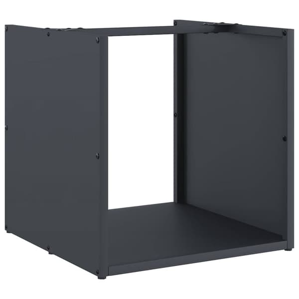 Vedställ antracit 40x40x40 cm kallvalsat stål