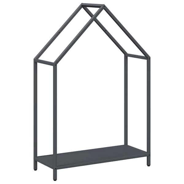 Vedställ antracit 60x25x90 cm kallvalsat stål