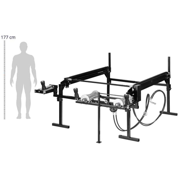 hillvert stammatare - hydraulisk - upp till 2000 kg - stål