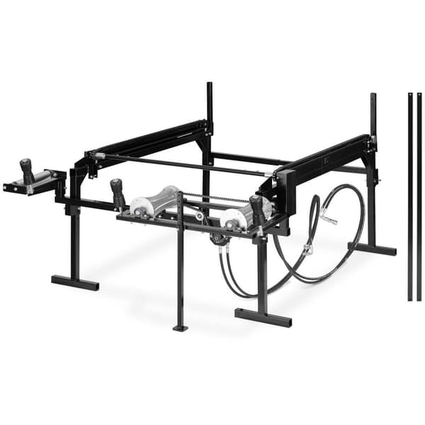 hillvert stammatare - hydraulisk - upp till 2000 kg - stål